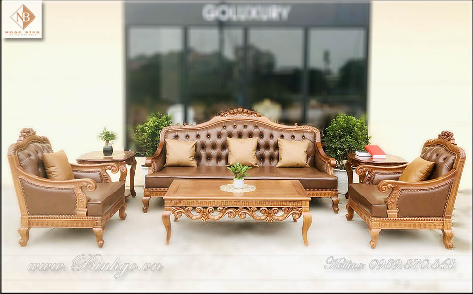 Bàn ghế Sofa Phòng Giám Đốc