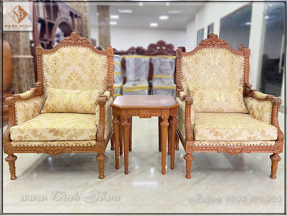 Bộ 3 Sofa phòng trà văn phòng