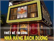 Thiet ke nha hang Bach Duong