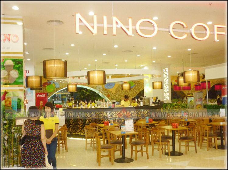 thi cong quan cafe nino - ảnh hiện trạng