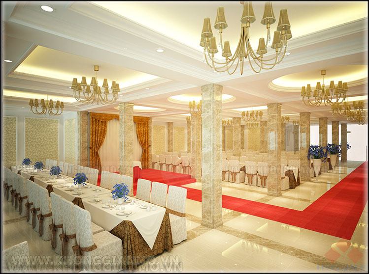 Thiết kế quán cafe Ngọc Khánh 3