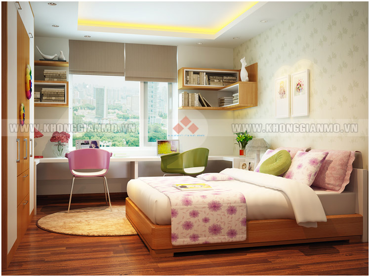 Thiet ke chung cu Ct3 Hoang Quoc Viet