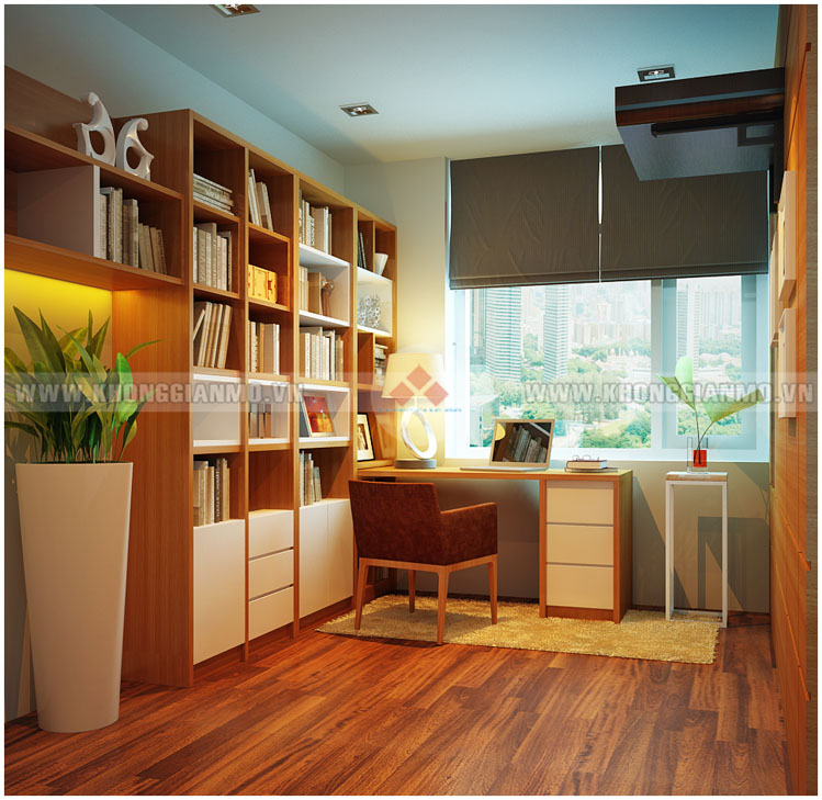 thiết kế chung cư CT3 Hoàng QUốc Việt