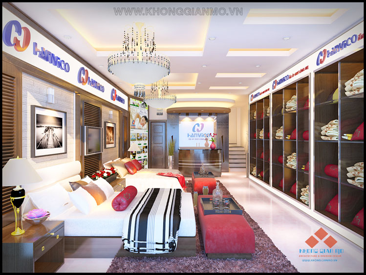 Thiết kế nội thất Showroom havico đẹp -2