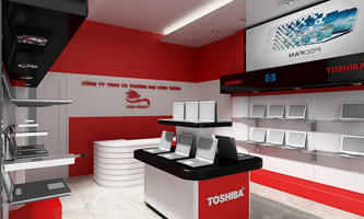   THIẾT KẾ THI CÔNG SHOWROOM TOSHIBA