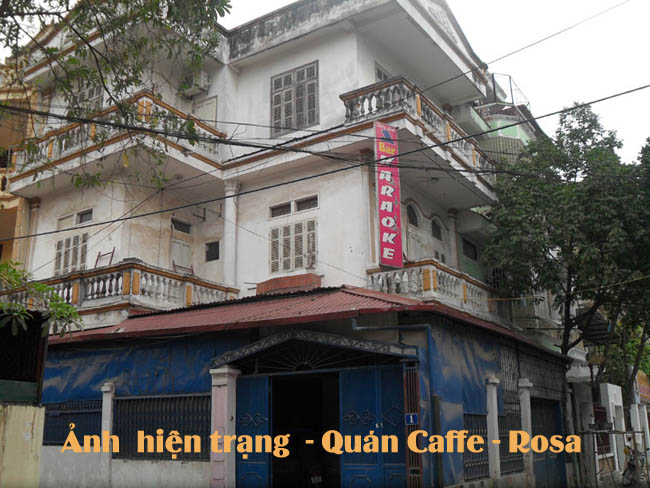 HIỆN TRẠNG  ROSA - TRẦN QUỐC HOÀN, CẦU GIẤY, HN 