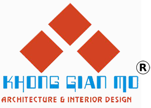 Logo cong ty khong gian mo