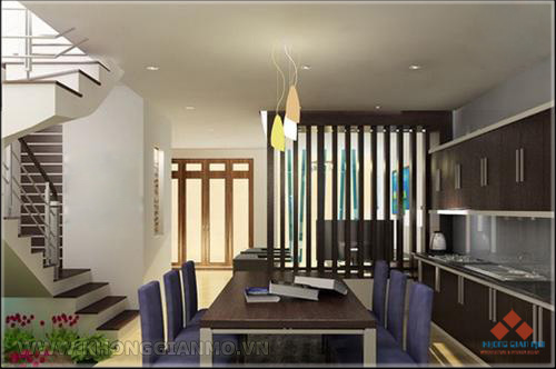 Description: Thiết kế nhà 3 tầng với không gian mở - Archi