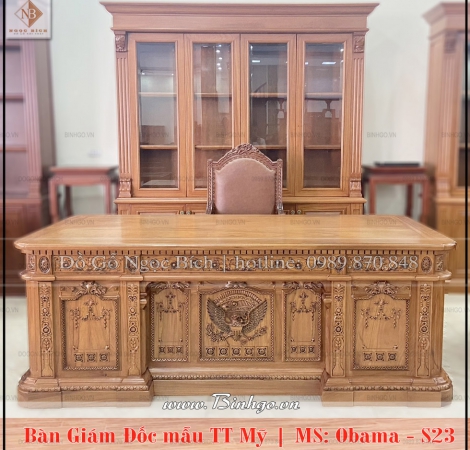 Bàn giám đốc mẫu tổng thống Mỹ S23