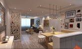 Thiết kế nội thất chung cư N02T1 - Anh Hùng